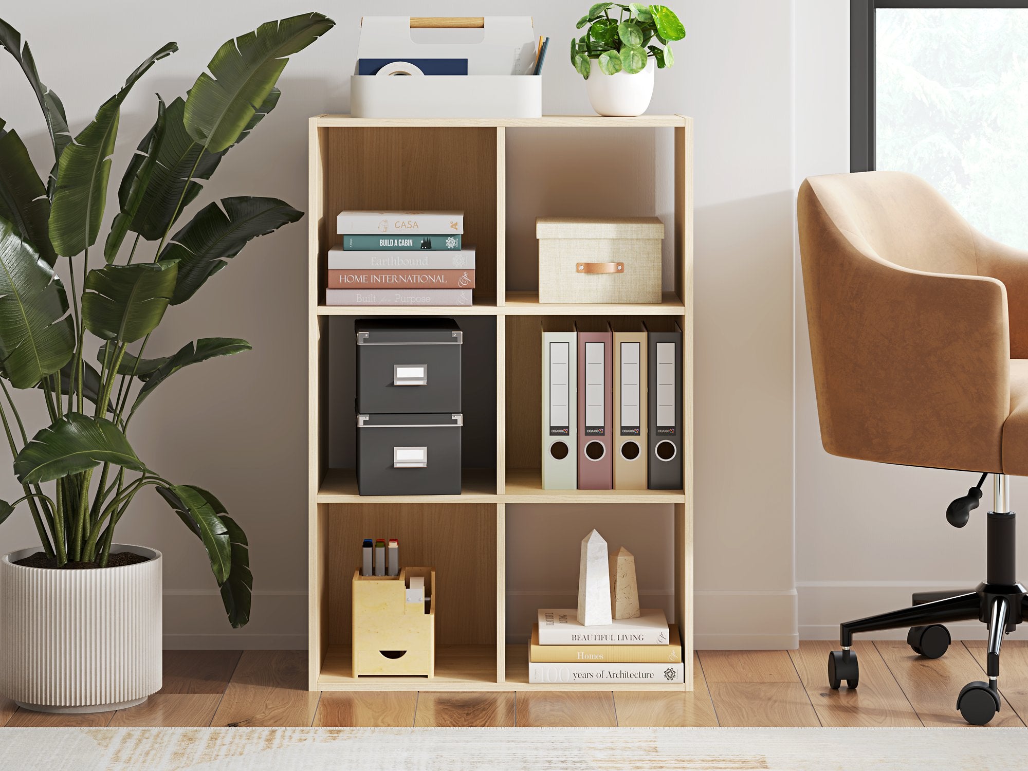 Piperton Cube Organizer - Furniture & Design Outlet (Kalamazoo,MI)
