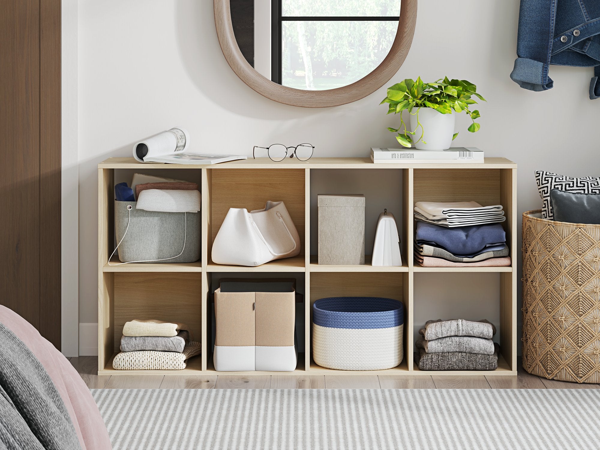 Piperton Cube Organizer - Furniture & Design Outlet (Kalamazoo,MI)