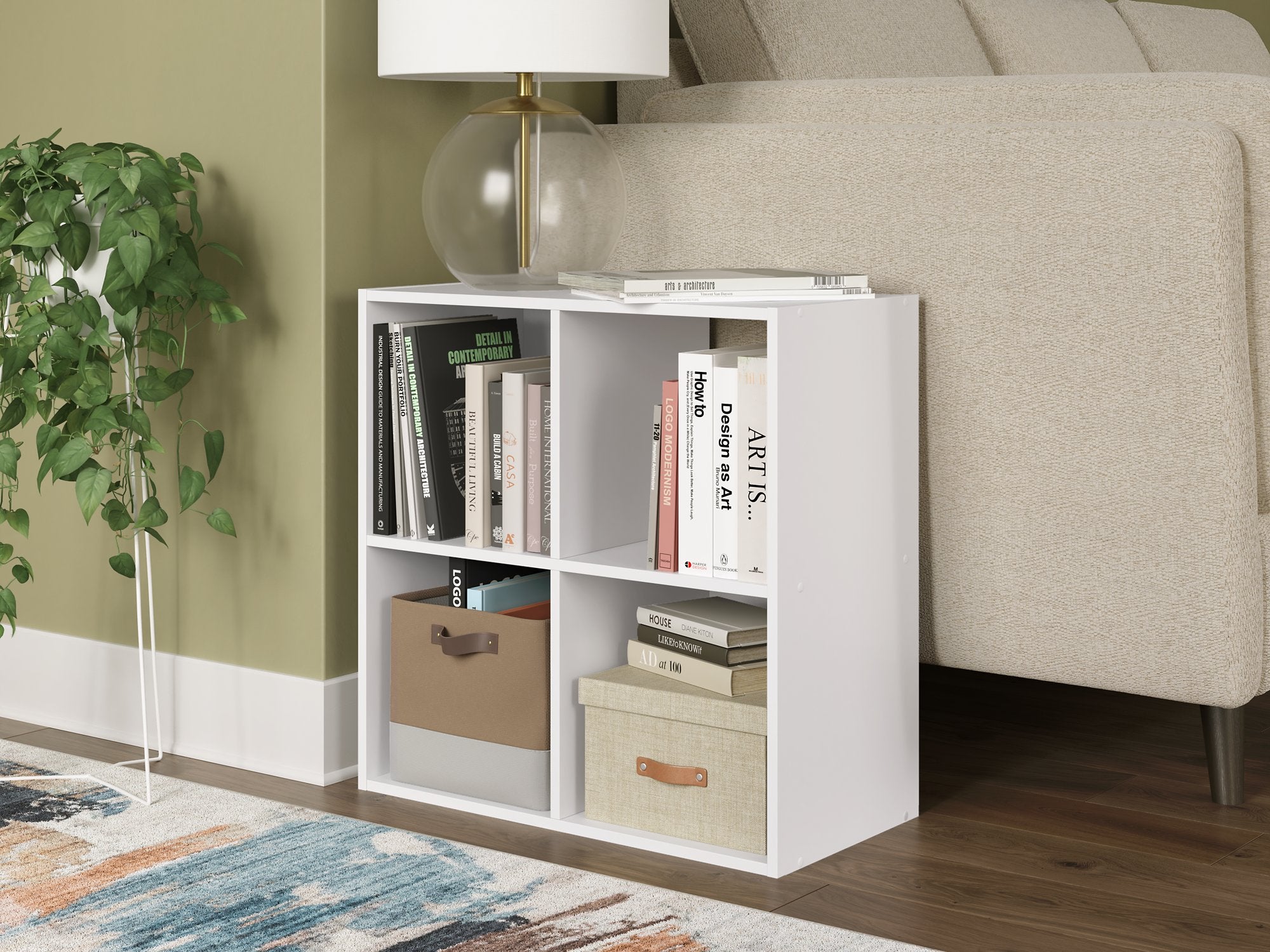 Onita Four Cube Organizer - Furniture & Design Outlet (Kalamazoo,MI)