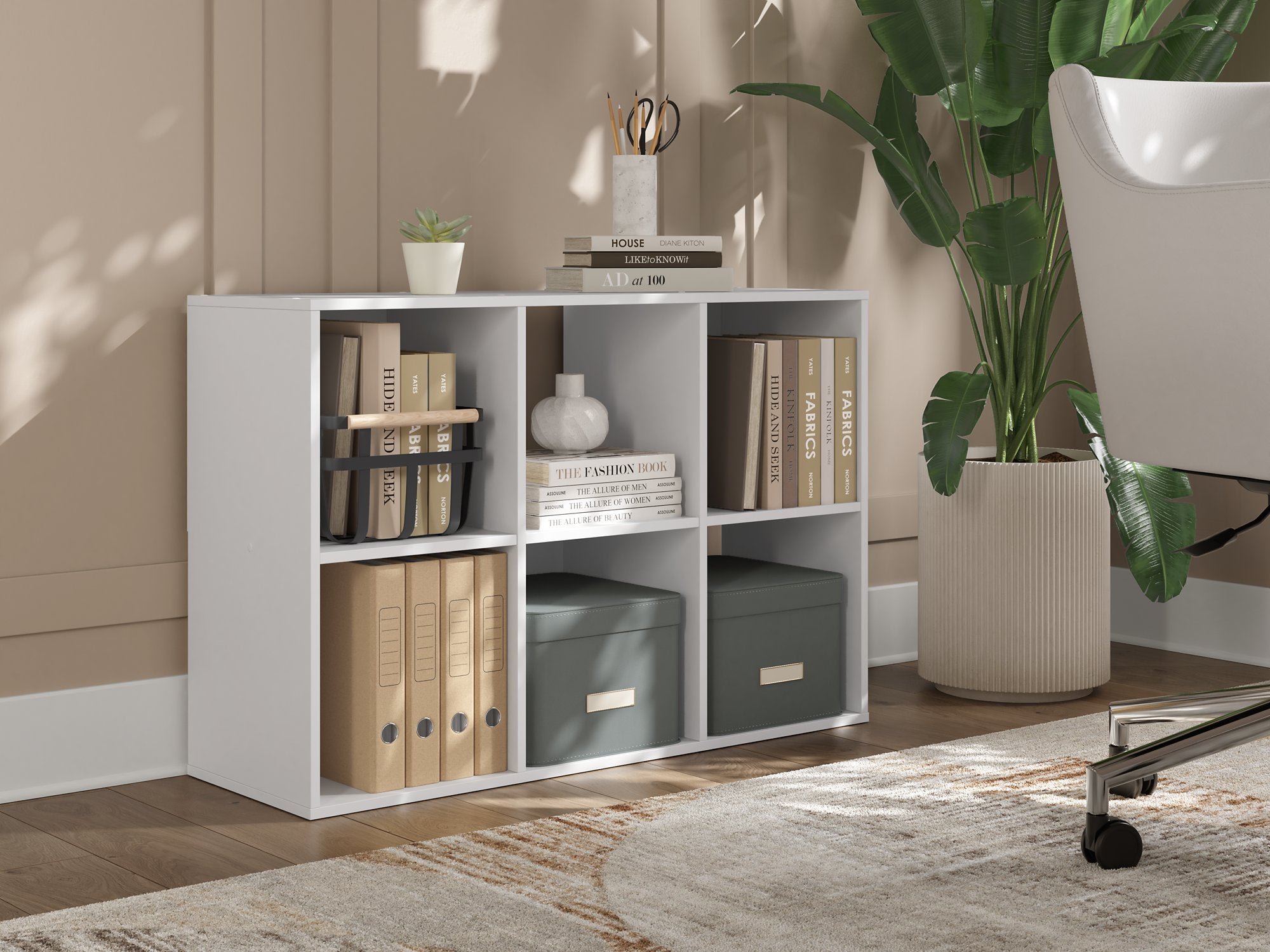 Onita Six Cube Organizer - Furniture & Design Outlet (Kalamazoo,MI)