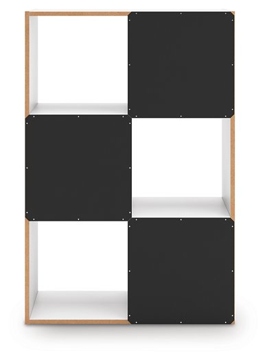 Onita Six Cube Organizer - Furniture & Design Outlet (Kalamazoo,MI)