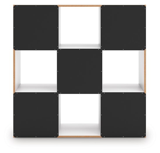 Onita Nine Cube Organizer - Furniture & Design Outlet (Kalamazoo,MI)