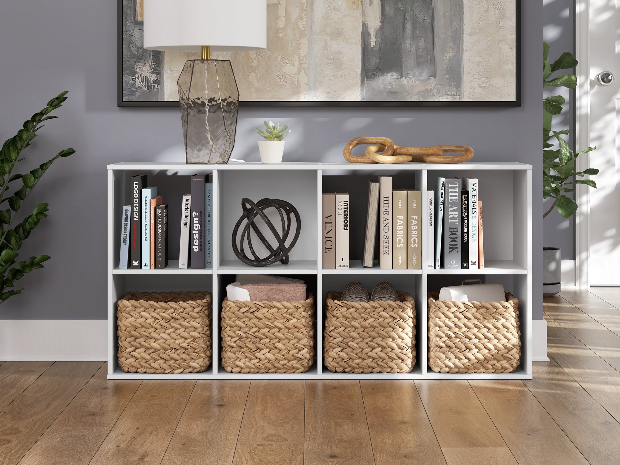 Onita Eight Cube Organizer - Furniture & Design Outlet (Kalamazoo,MI)