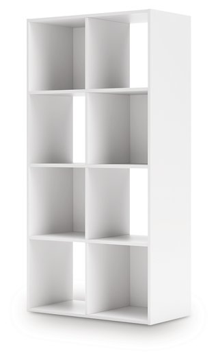 Onita Eight Cube Organizer - Furniture & Design Outlet (Kalamazoo,MI)