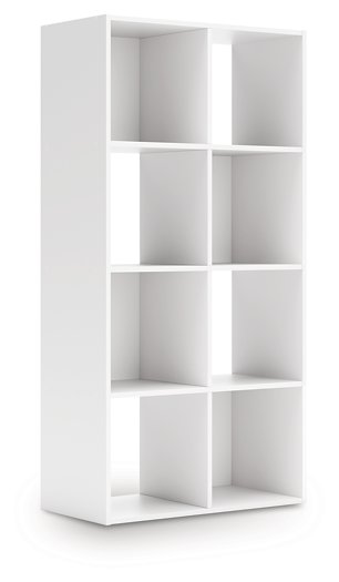 Onita Eight Cube Organizer - Furniture & Design Outlet (Kalamazoo,MI)