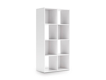Onita Eight Cube Organizer - Furniture & Design Outlet (Kalamazoo,MI)