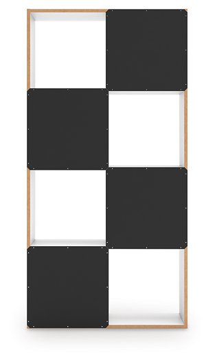 Onita Eight Cube Organizer - Furniture & Design Outlet (Kalamazoo,MI)