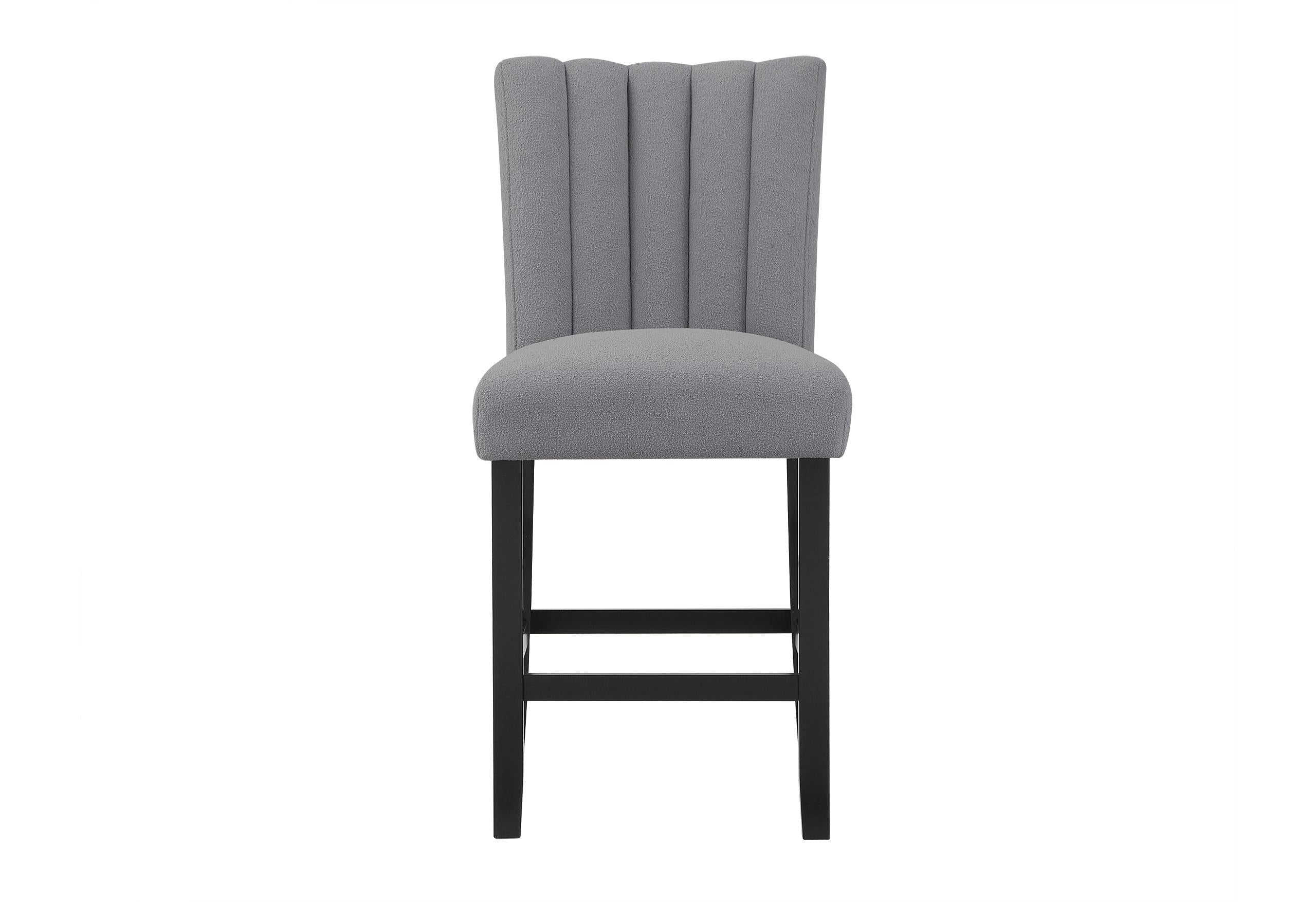 D8685 GREY BAR STOOL image