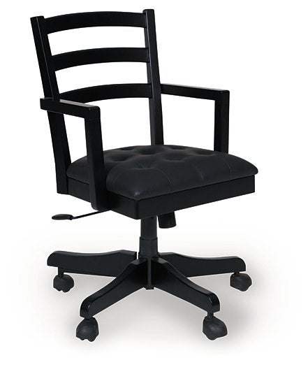 Wildenauer Home Office Desk Chair - Furniture & Design Outlet (Kalamazoo,MI)