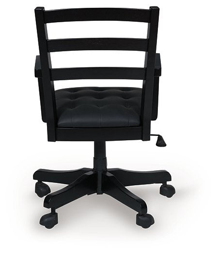Wildenauer Home Office Desk Chair - Furniture & Design Outlet (Kalamazoo,MI)