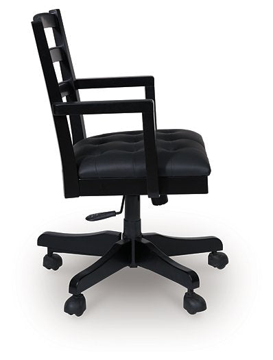 Wildenauer Home Office Desk Chair - Furniture & Design Outlet (Kalamazoo,MI)