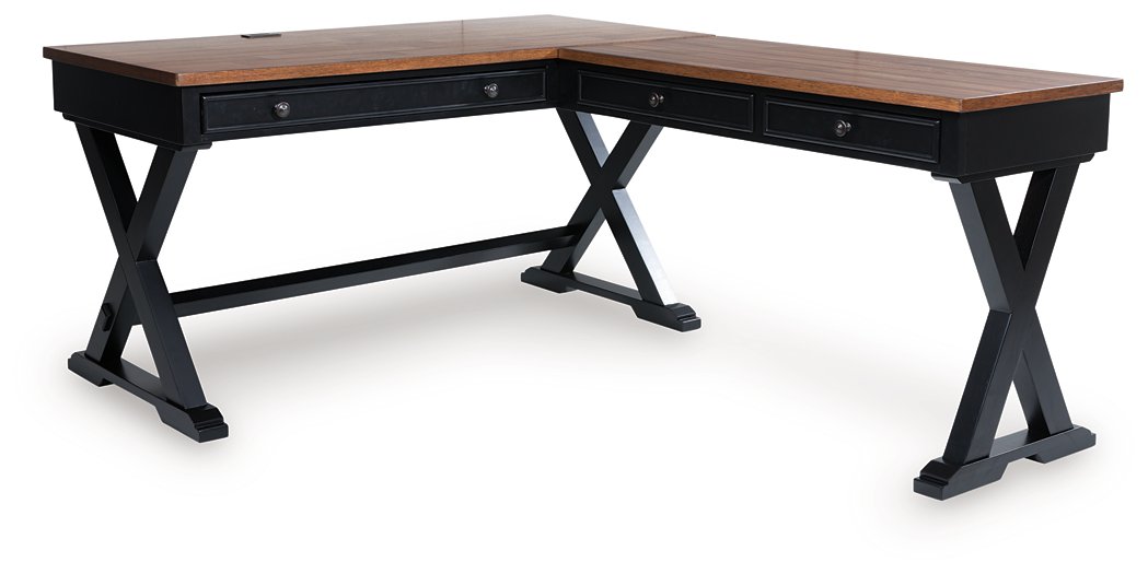 Wildenauer Home Office Desk - Furniture & Design Outlet (Kalamazoo,MI)