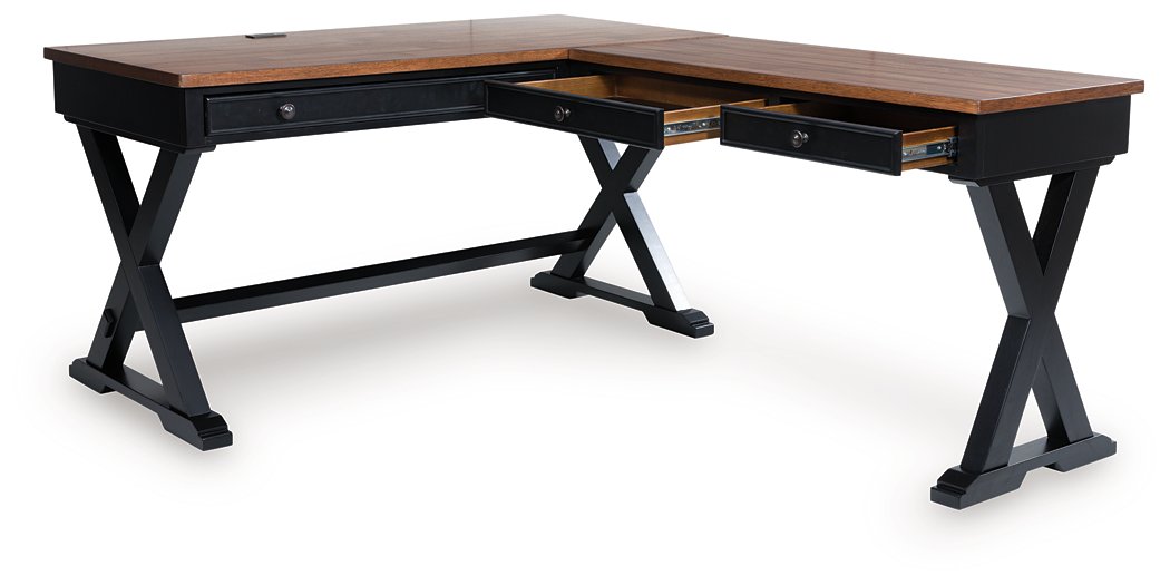 Wildenauer Home Office Desk - Furniture & Design Outlet (Kalamazoo,MI)