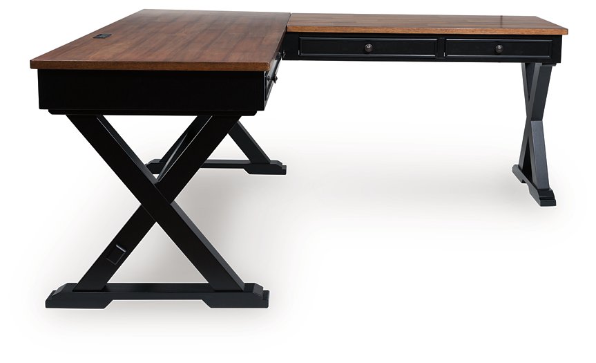 Wildenauer Home Office Desk - Furniture & Design Outlet (Kalamazoo,MI)