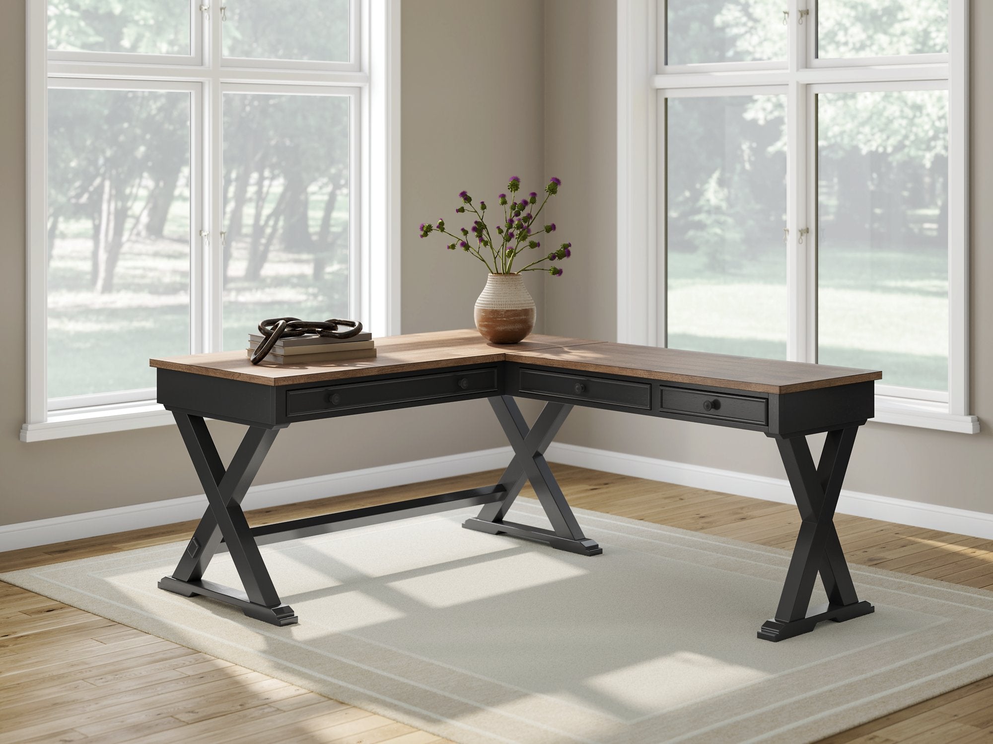 Wildenauer Home Office Desk - Furniture & Design Outlet (Kalamazoo,MI)