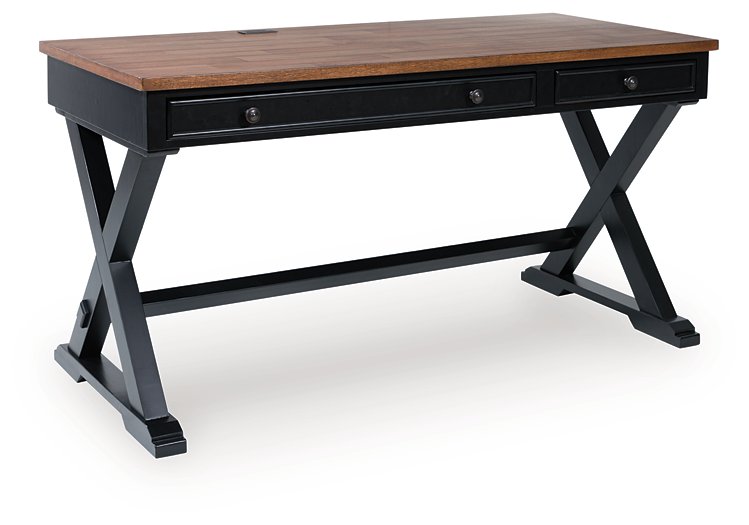 Wildenauer 60" Home Office Desk - Furniture & Design Outlet (Kalamazoo,MI)