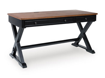 Wildenauer 60" Home Office Desk - Furniture & Design Outlet (Kalamazoo,MI)