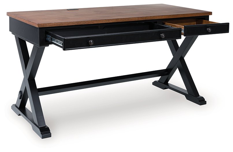 Wildenauer 60" Home Office Desk - Furniture & Design Outlet (Kalamazoo,MI)
