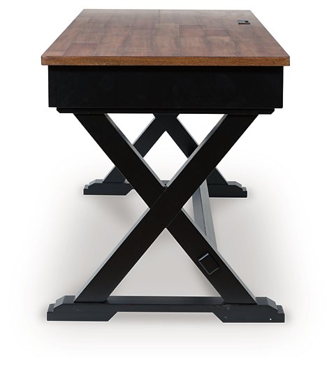 Wildenauer 60" Home Office Desk - Furniture & Design Outlet (Kalamazoo,MI)