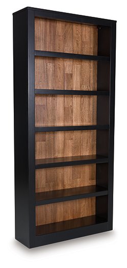 Wildenauer 75" Bookcase - Furniture & Design Outlet (Kalamazoo,MI)
