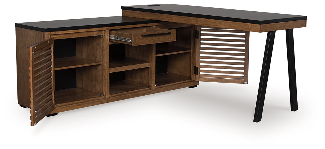Kallari Credenza with Desk Return - Furniture & Design Outlet (Kalamazoo,MI)