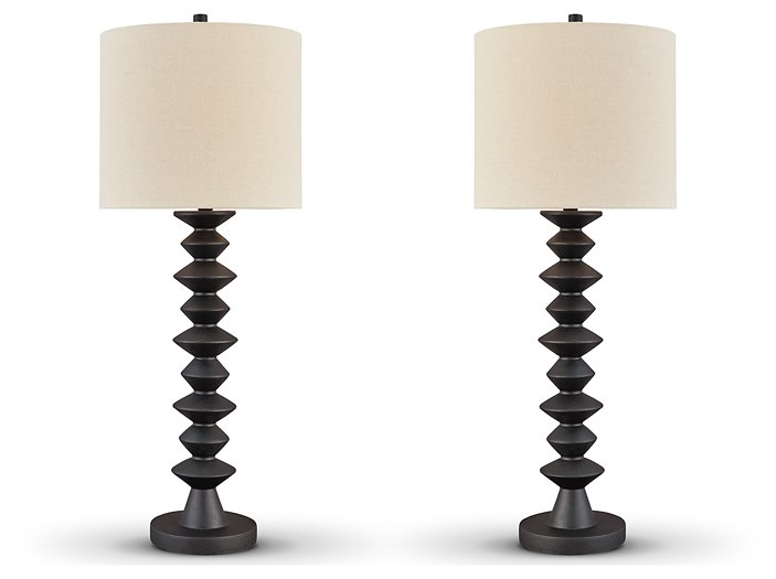 Luanndon Lamp Set image