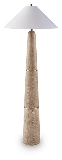 Gasparleigh Floor Lamp - Furniture & Design Outlet (Kalamazoo,MI)