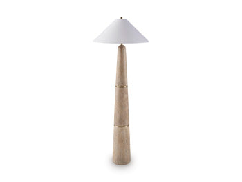 Gasparleigh Floor Lamp - Furniture & Design Outlet (Kalamazoo,MI)