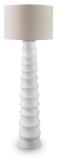Veraleigh Floor Lamp - Furniture & Design Outlet (Kalamazoo,MI)