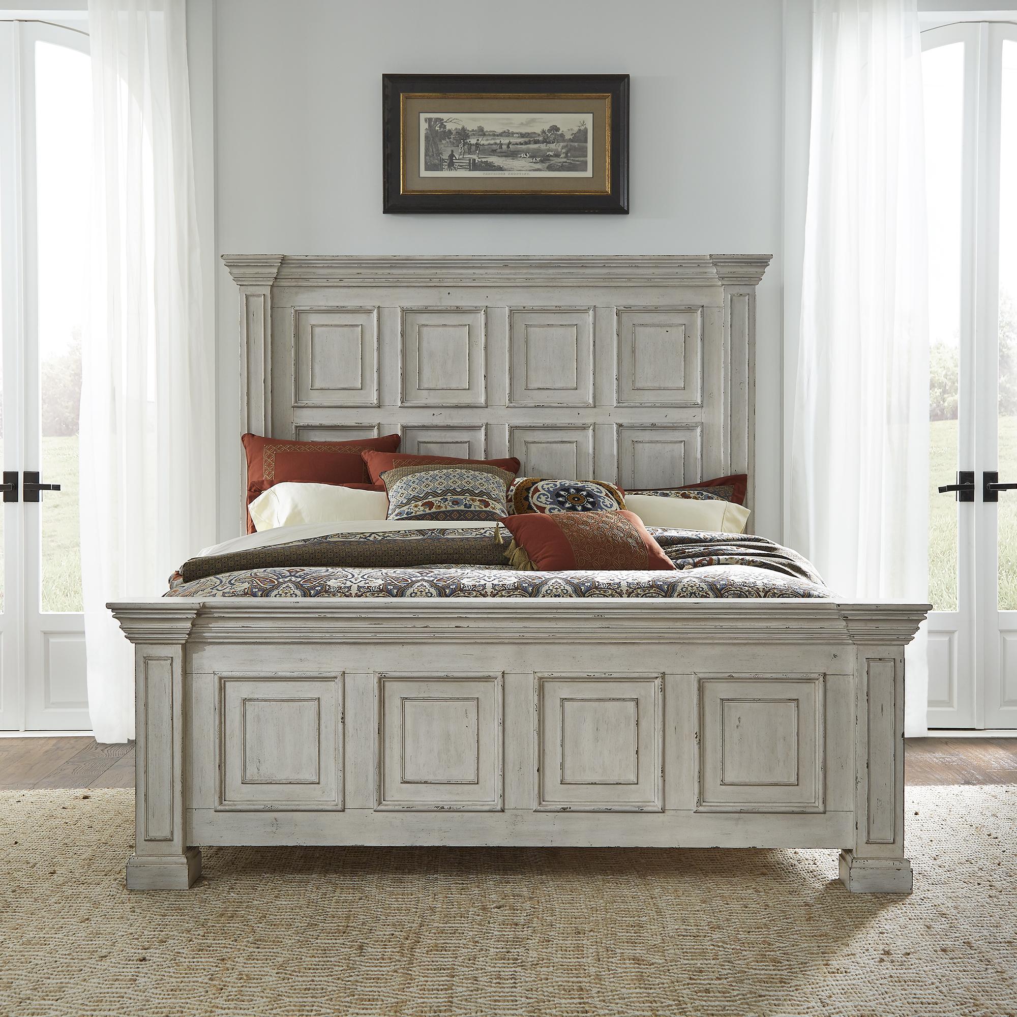 Big Valley King California Panel Bed image