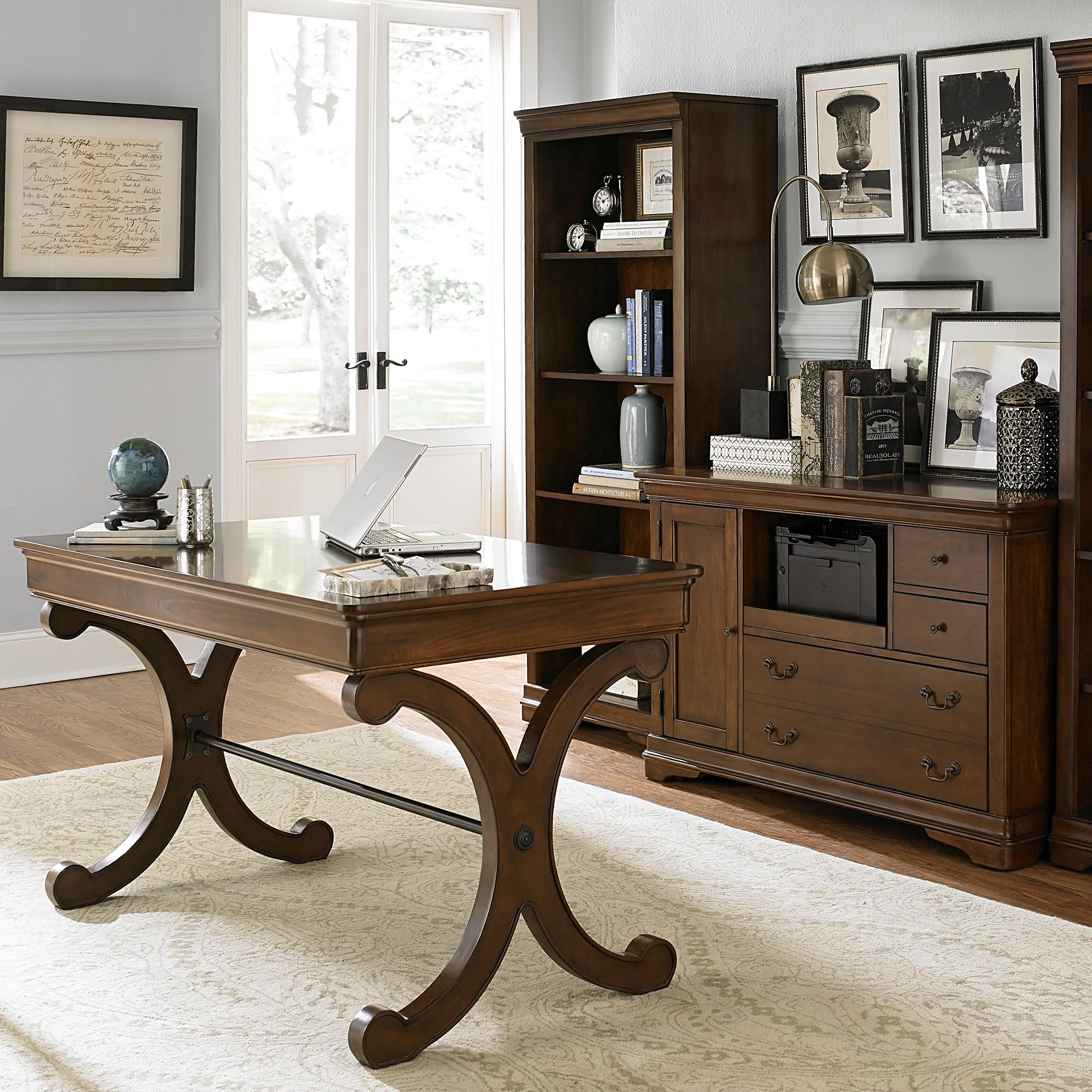 Brookview Complete 2 Piece Desk image