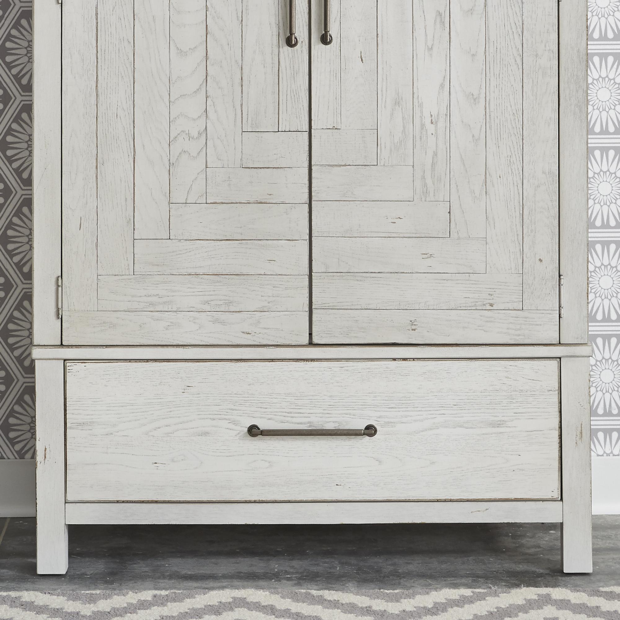 Modern Farmhouse Armoire Base