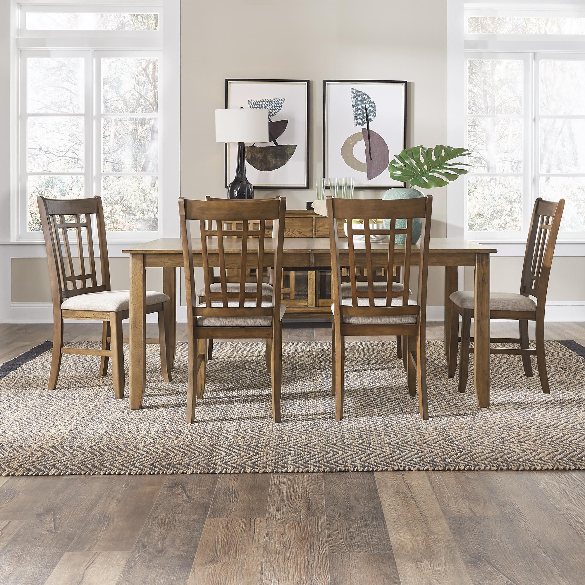 Santa Rosa 7 Piece Rectangular Table Set image