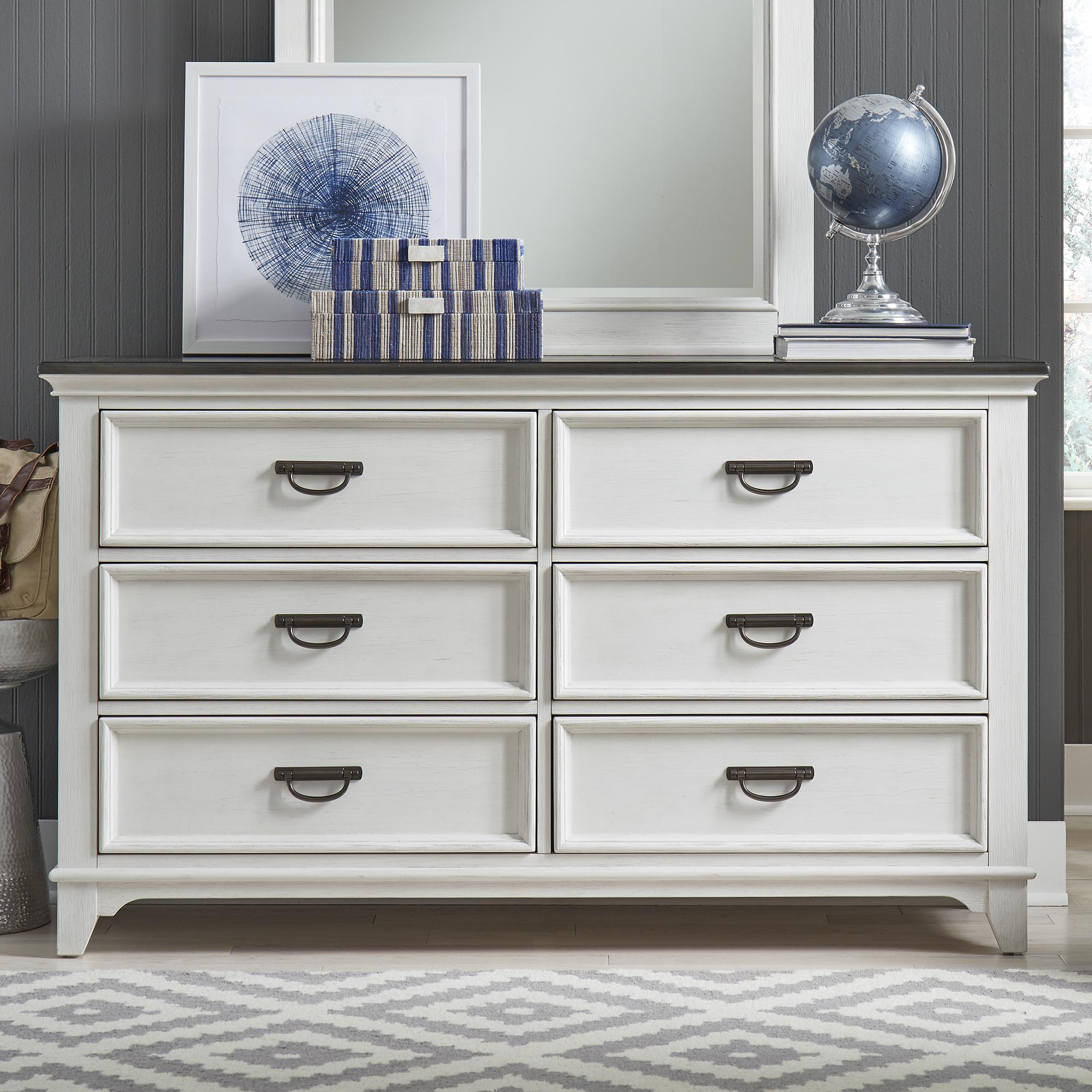 Allyson Park 6 Drawer Dresser image