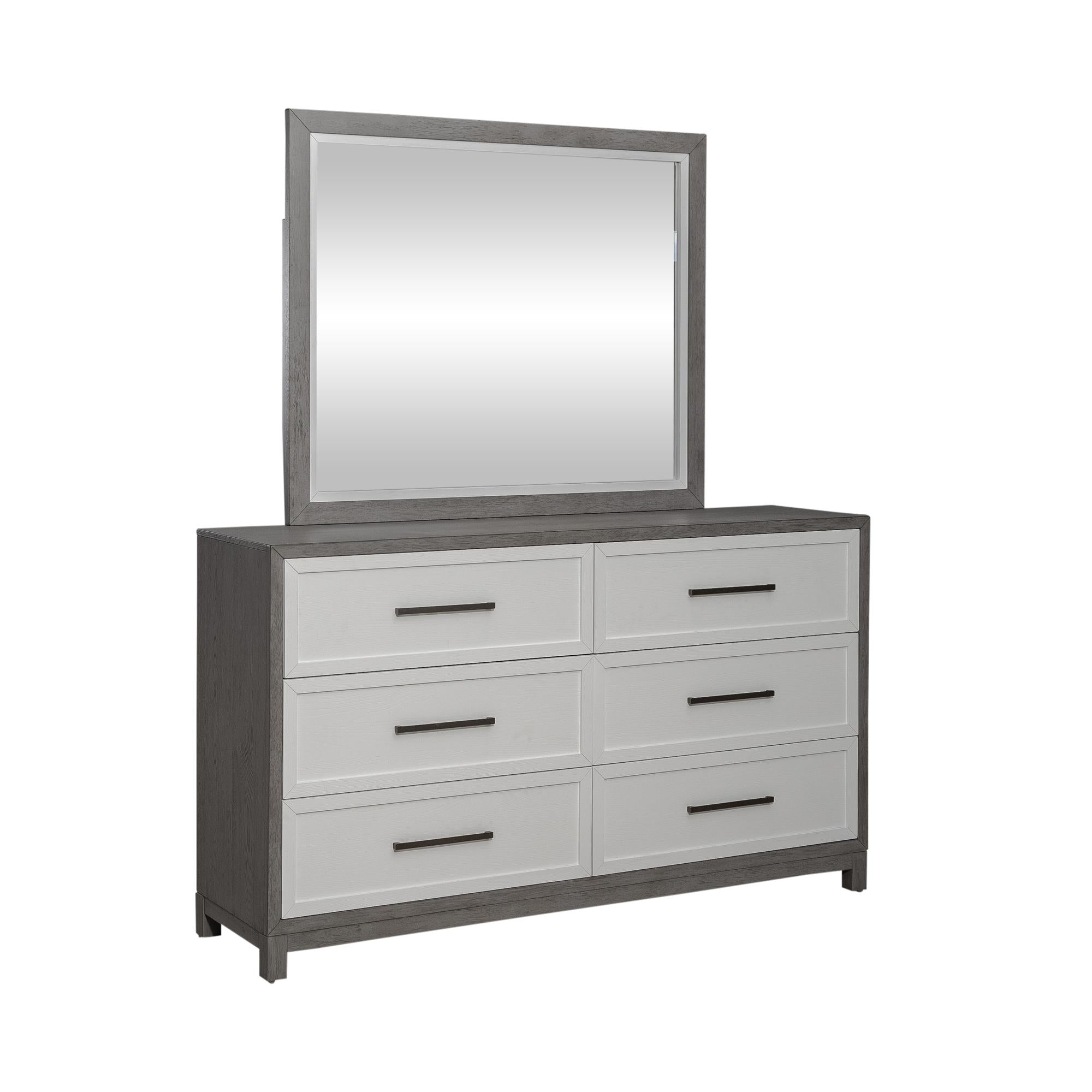 Palmetto Heights Dresser & Mirror image