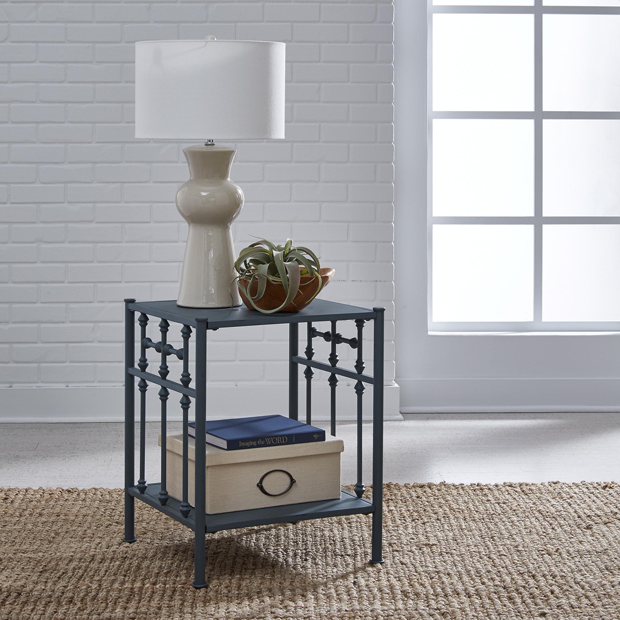 Vintage Series Open Nightstand - Navy image