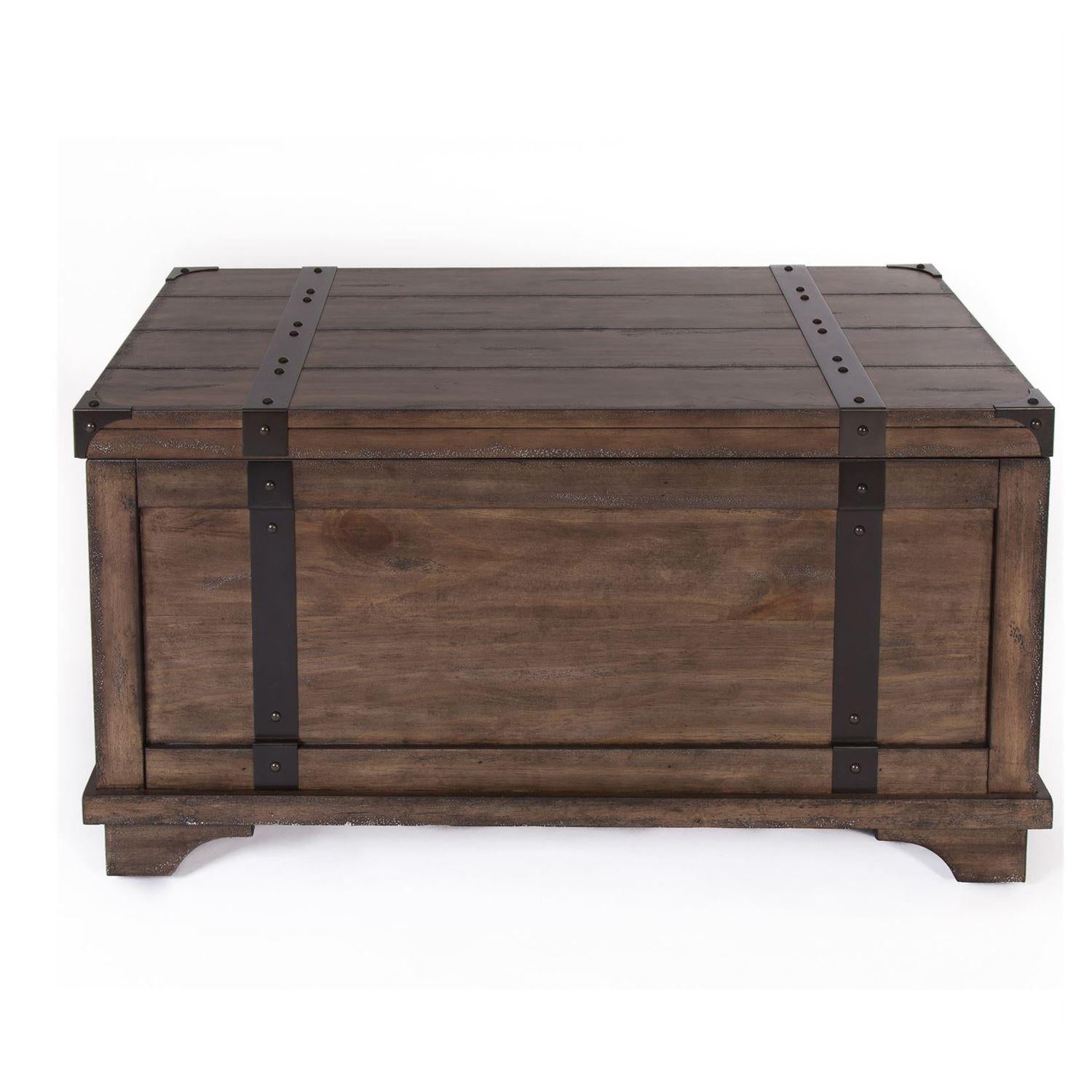 Liberty Aspen Skies Storage Trunk in Weathered Brown image