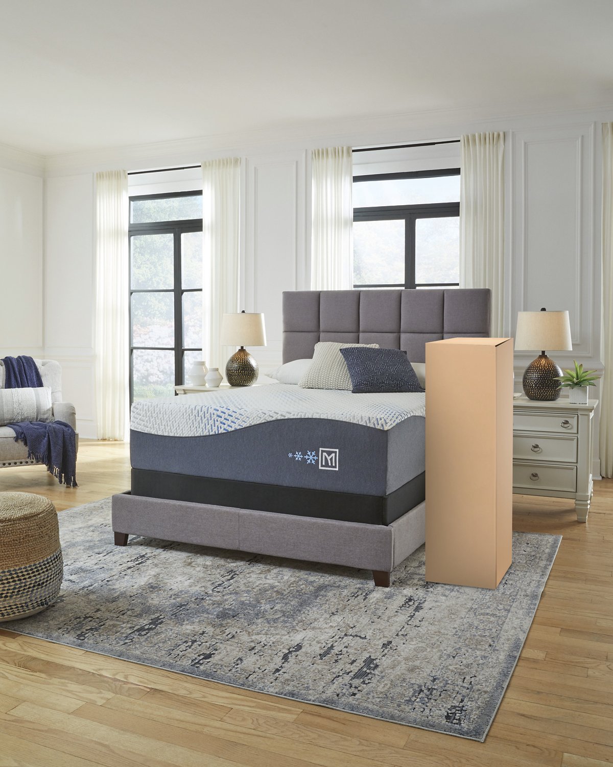 Millennium Luxury Gel Memory Foam Mattress - Furniture & Design Outlet (Kalamazoo,MI)