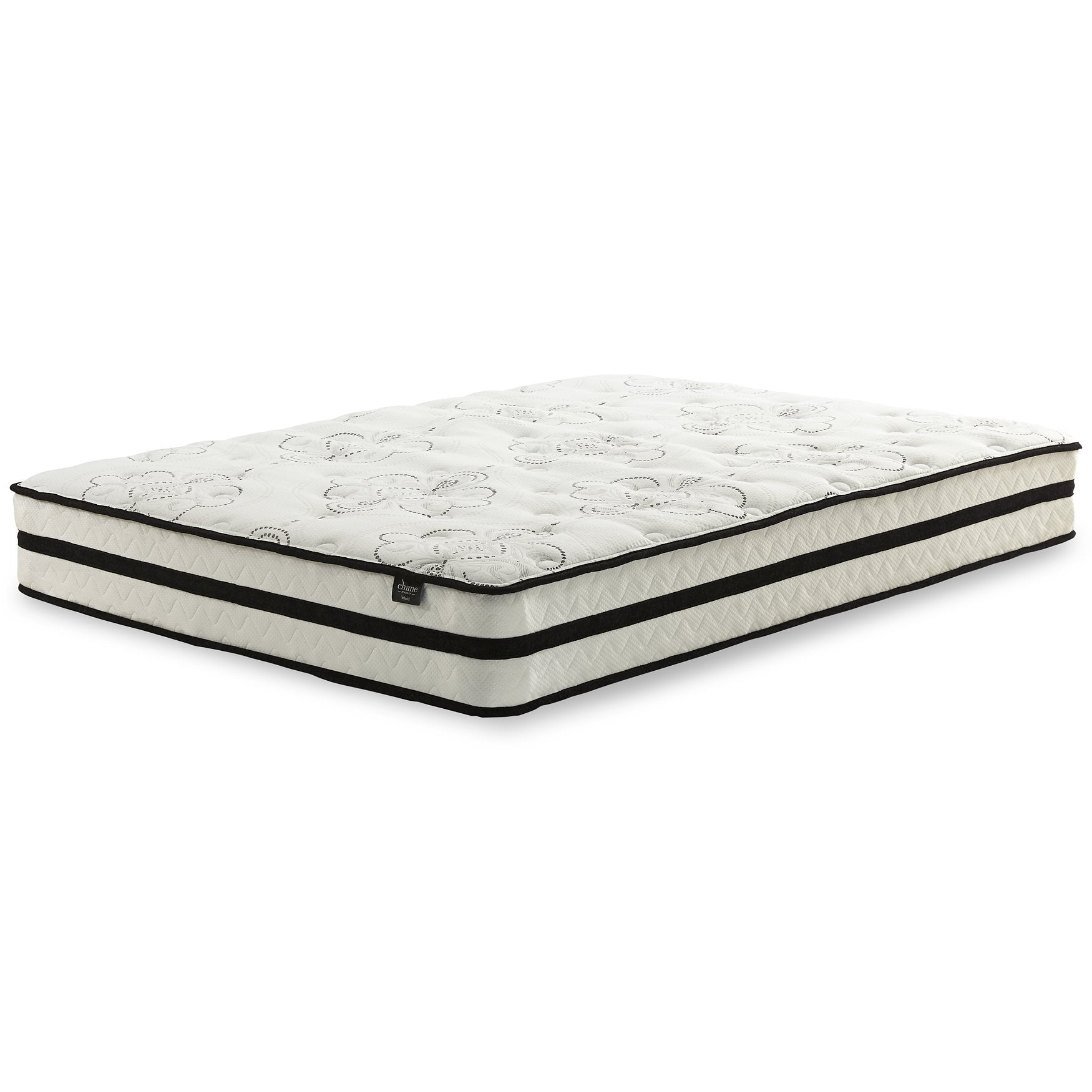 Chime 10 Inch Hybrid Mattress Package - Furniture & Design Outlet (Kalamazoo,MI)
