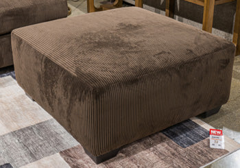 Kimlee Oversized Accent Ottoman - Furniture & Design Outlet (Kalamazoo,MI)