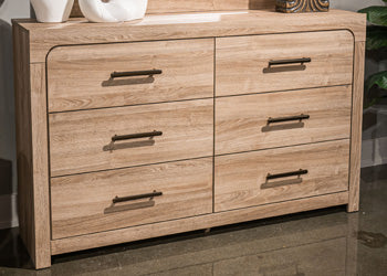 Kinlanni Dresser and Mirror - Furniture & Design Outlet (Kalamazoo,MI)
