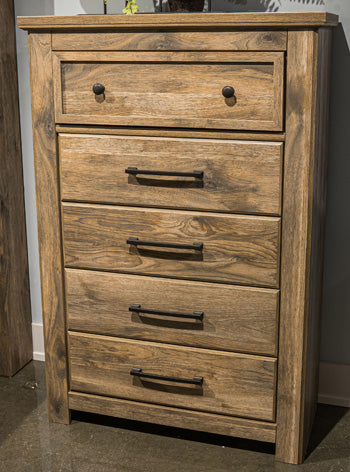 Rusticott Chest of Drawers - Furniture & Design Outlet (Kalamazoo,MI)