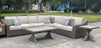 Laguna Heights Outdoor End Table - Furniture & Design Outlet (Kalamazoo,MI)