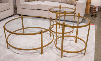 Pearlox Table (Set of 3) - Furniture & Design Outlet (Kalamazoo,MI)