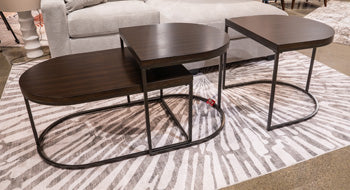 Vanmore Table (Set of 3) - Furniture & Design Outlet (Kalamazoo,MI)
