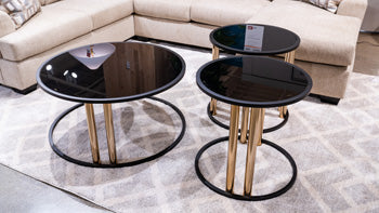 Hannerly Table (Set of 3) - Furniture & Design Outlet (Kalamazoo,MI)