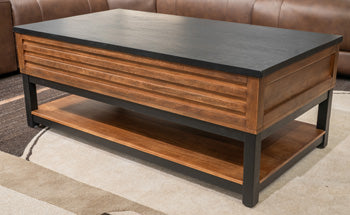 Kallari Lift-Top Coffee Table - Furniture & Design Outlet (Kalamazoo,MI)