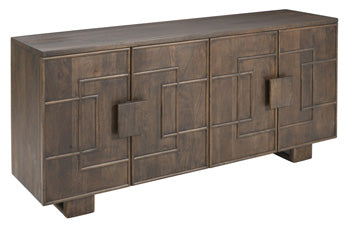 Cato Accent Cabinet - Furniture & Design Outlet (Kalamazoo,MI)