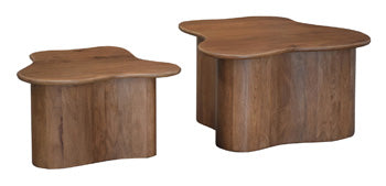 Abeford Accent Coffee Table (Set of 2) - Furniture & Design Outlet (Kalamazoo,MI)