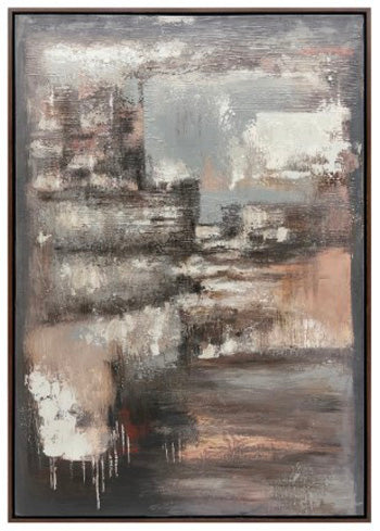 Floymour Wall Art - Furniture & Design Outlet (Kalamazoo,MI)